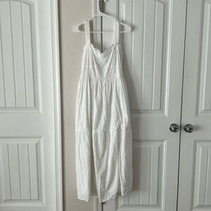American Eagle white maxi dress